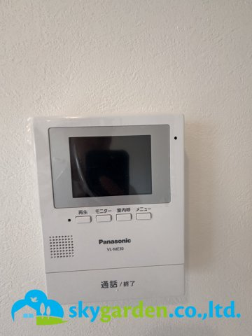 平塚市徳延　中古戸建の防犯設備