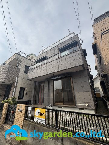 平塚市徳延　中古戸建の外観