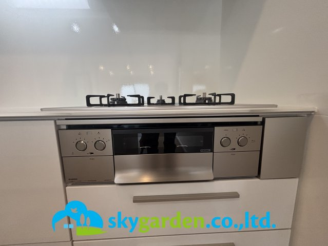 平塚市徳延　中古戸建のキッチン