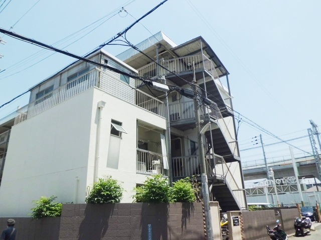 グランディア東神戸の外観