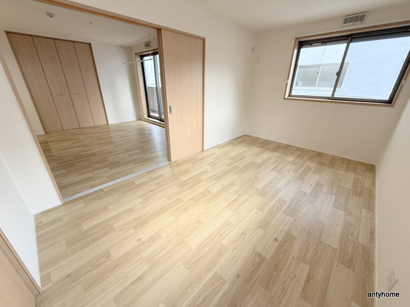 シルフィードうめきた　仲介手数料無料の寝室