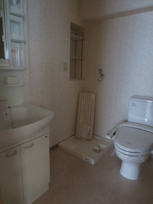 【洗面所】 | リティアコート谷