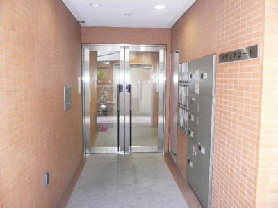 【エントランス】 | リティアコート谷