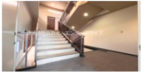 啓林堂ビルの内装|明るい室内です