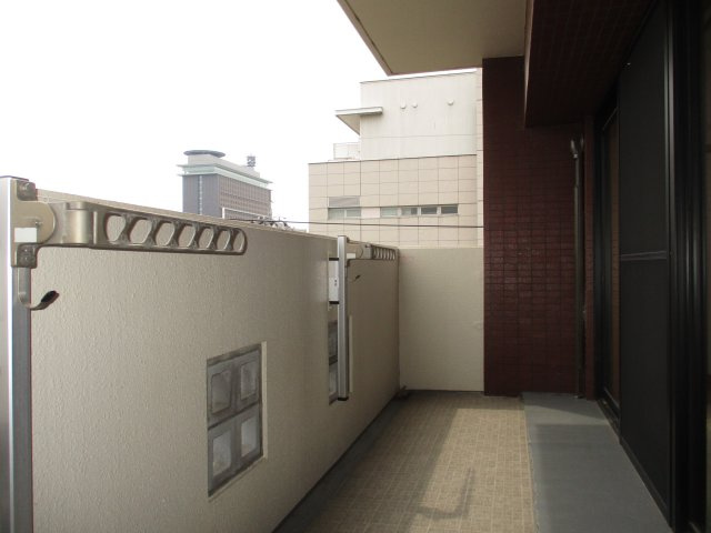 ラ・ミノールのバルコニー