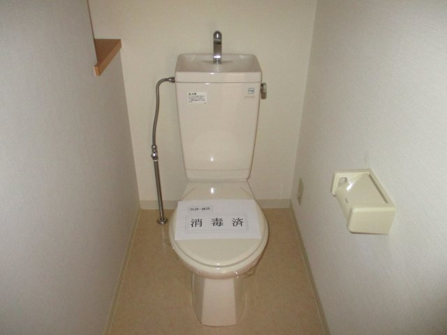 ラ・ミノールのトイレ