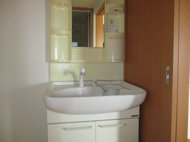 ラ・ミノールの洗面所