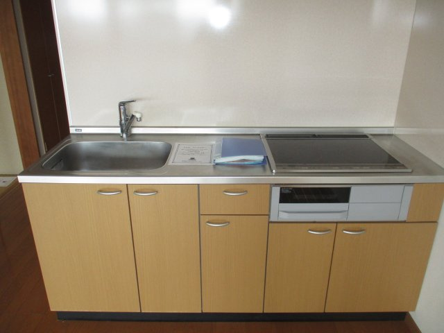 ラ・ミノールのキッチン