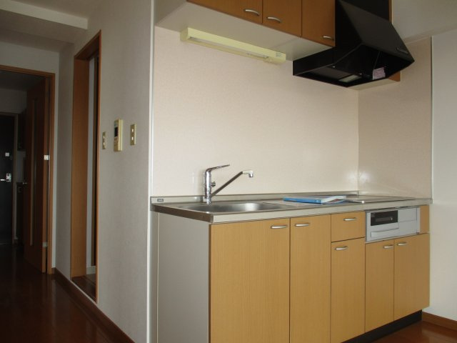 ラ・ミノールのキッチン