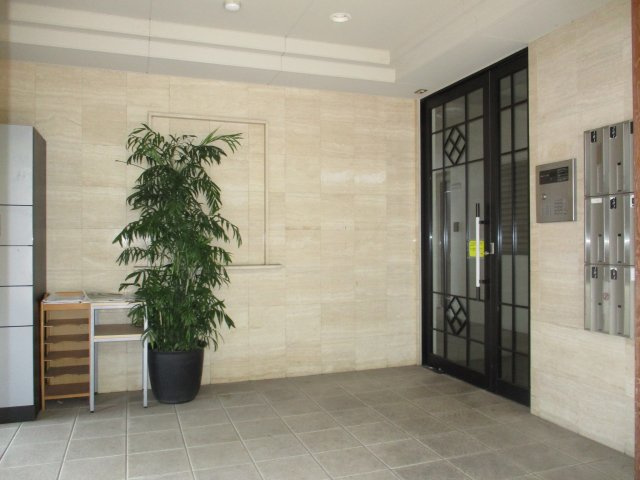 ラ・ミノールのエントランス