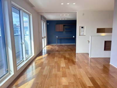 【居間・リビング】 | 四日市市石塚町 | ２階リビング