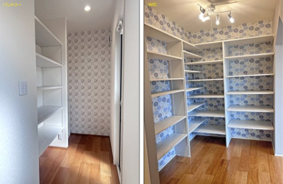 【収納】 | 四日市市石塚町 | パントリー・ＷＩＣ