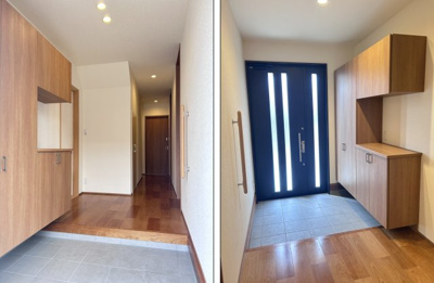 【玄関】 | 四日市市石塚町