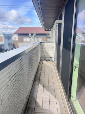 【バルコニー】 | 四日市市石塚町