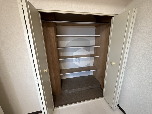 友井グレイスの収納