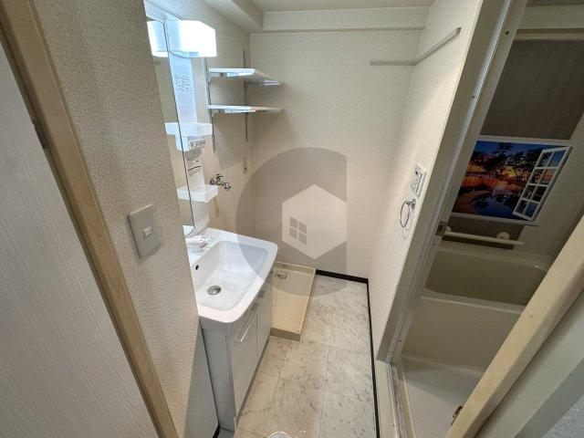 友井グレイスの洗面所