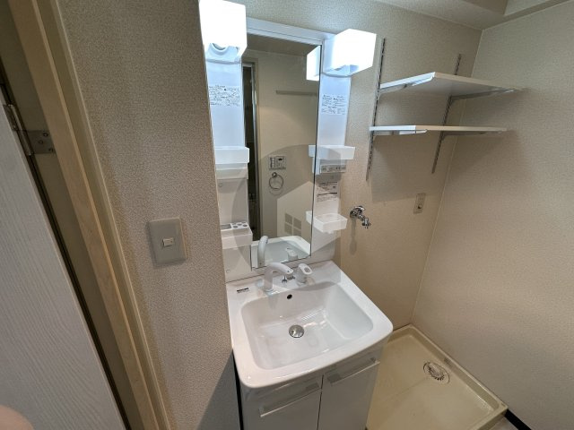 友井グレイスの独立洗面台