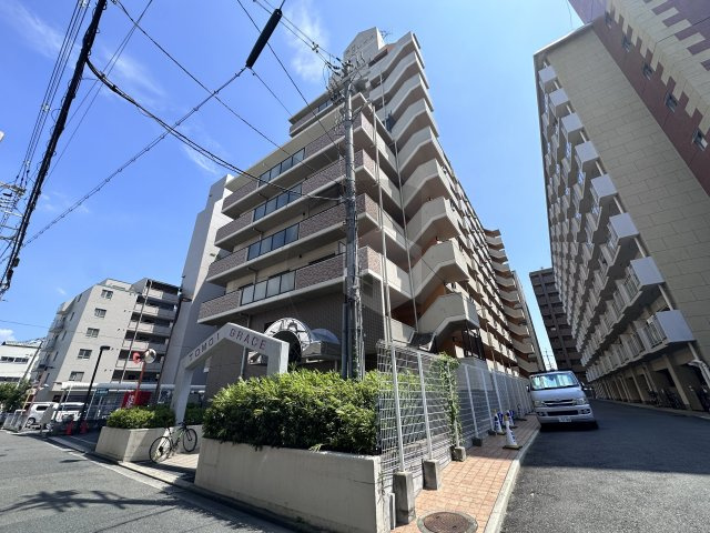 友井グレイスの外観