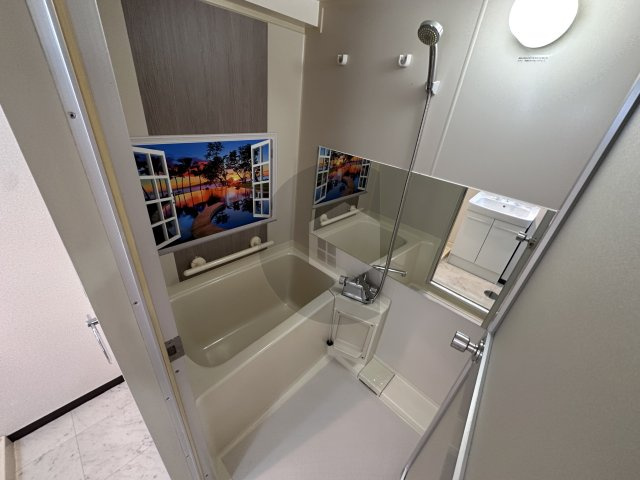 友井グレイスの浴室