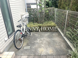 【駐車場】 | 自転車1台駐輪可能です♪