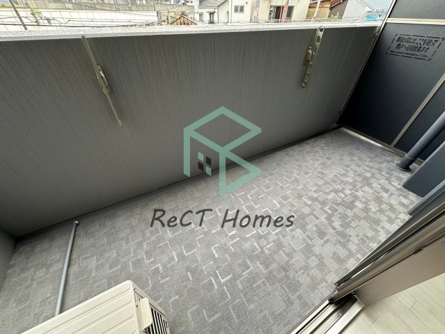 MISTRAL姫路駅前Ⅴ 忍町のバルコニー