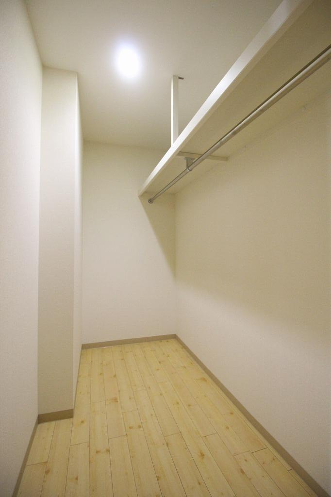 リュクス西明石の収納|※お部屋により仕様が異なる場合があります※