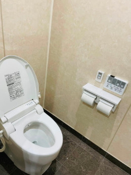 ライオンズプラザ富雄のトイレ|ゆったりとした空間のトイレです