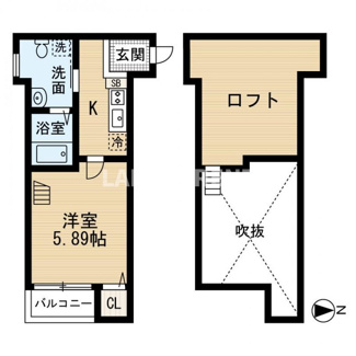 【間取り】 | Villa大橋