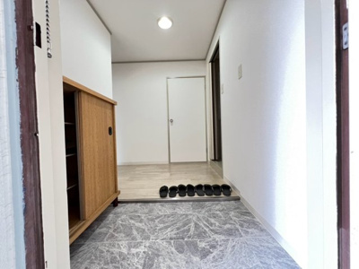 【玄関】 | 青葉丘ハイツ