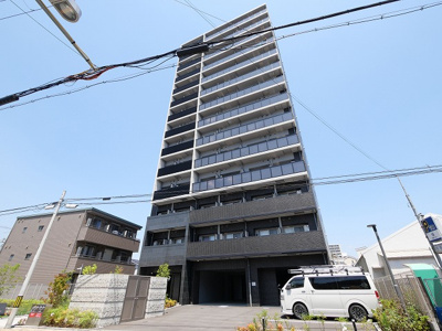 【外観】 | プレサンス東三国エンブレイス | 建物外観を気になさる方へ、見た目の良い物件です