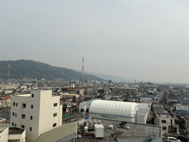 エムプラザ四條畷　の展望