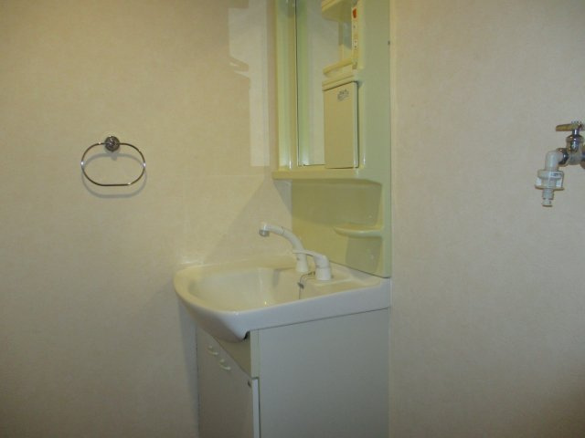 シャリテG.Sの洗面所