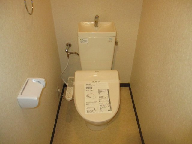 シャリテG.Sのトイレ