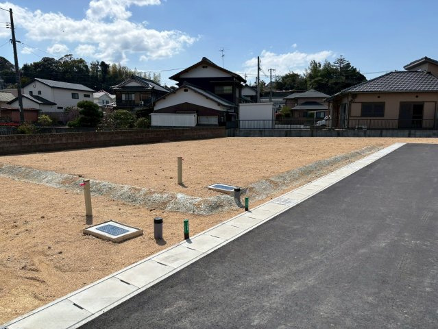 プランタウン清末鞍馬Ⅲの外観|2号地　土地面積　214.82㎡　（注文住宅用地予定）