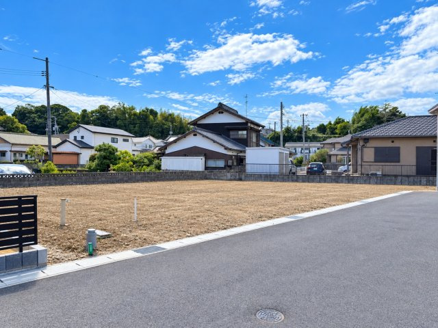 プランタウン清末鞍馬Ⅲの外観|2号地　土地面積　214.82㎡　（注文住宅/規格住宅用地予定）