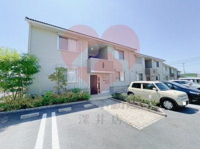 【外観】 | ルシエルメイキラA棟