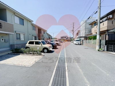 【駐車場】 | ルシエルメイキラA棟