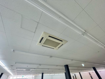 【冷暖房・空調設備】 | 【売店舗】由利本荘市石脇