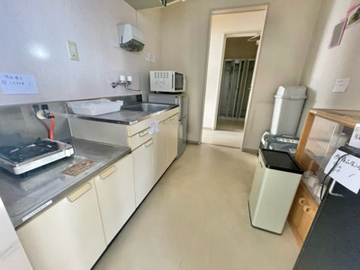 【キッチン】 | 【売店舗】由利本荘市石脇 | 2階事務所部分給湯室