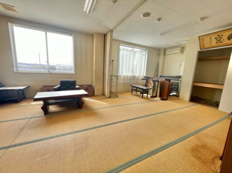 【和室】 | 【売店舗】由利本荘市石脇 | 2階事務所部分和室