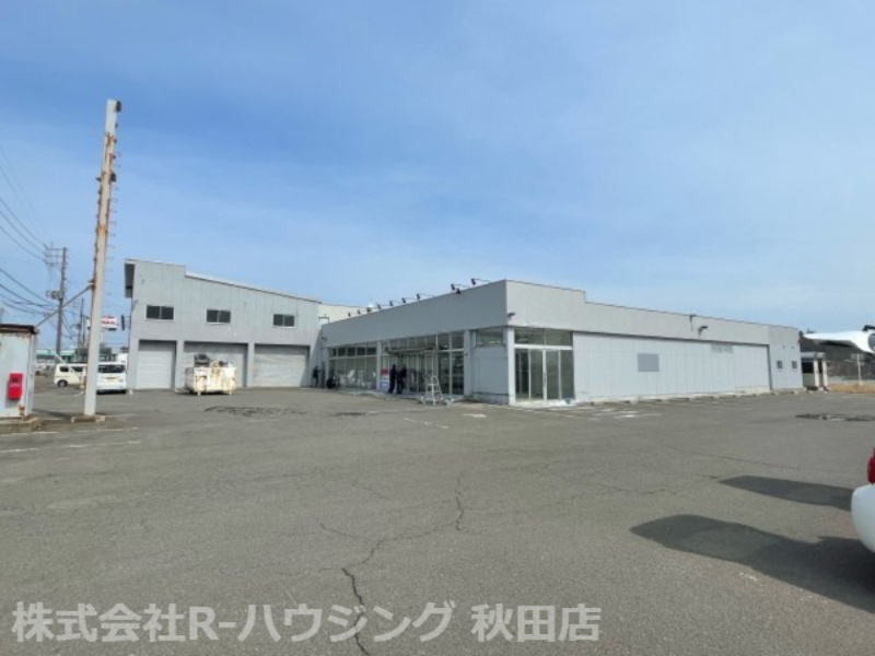 【売店舗】由利本荘市石脇