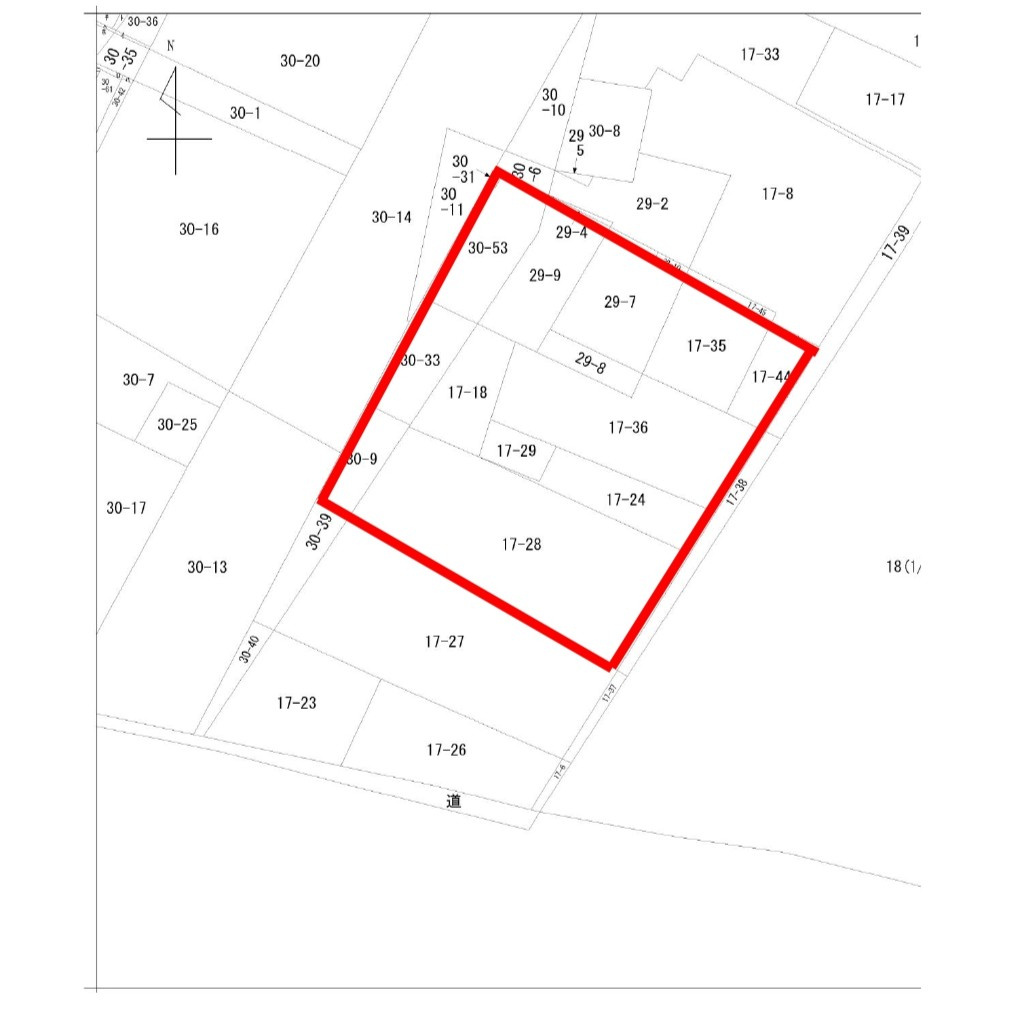 【売店舗】由利本荘市石脇の地図