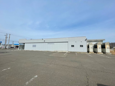 【駐車場】 | 【売店舗】由利本荘市石脇