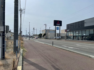 【周辺】 | 【売店舗】由利本荘市石脇 | 前面道路は国道7号線となります。