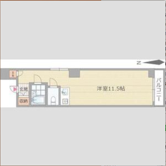 大阪市中央区西心斎橋２丁目の店舗事務所