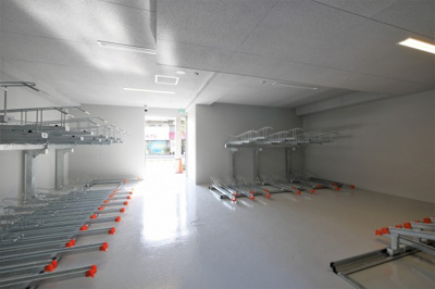 【その他共用部分】 | Attirant西三国 | 駐輪場です