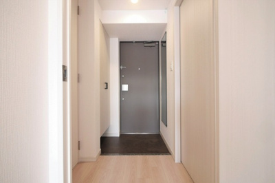 【玄関】 | Attirant西三国 | シンプルで使いやすい玄関です