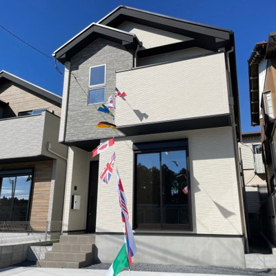 【外観】 | 成田市吾妻2期1号棟 | 施工例　即日のご見学も可能です。お気軽に0476-37-3888までお問合せ下さい。