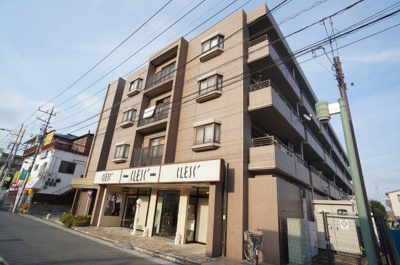 【外観】 | アクエリアスＫＨ | 南向き　角部屋
