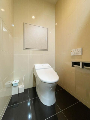 【トイレ】 | Ｔ－ＦＲＯＮＴビル